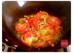 西红柿肉丝烩面的做法图解3