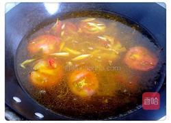 西红柿肉丝烩面的做法图解4