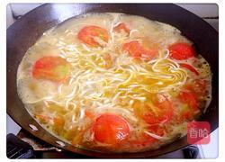 西红柿肉丝烩面的做法图解6
