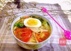 西红柿肉丝烩面的做法图解8