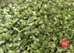 韭菜包菜猪肉饺子的做法图解4