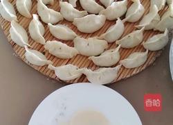 韭菜包菜猪肉饺子的做法图解8