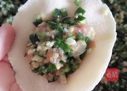韭菜包菜猪肉饺子的做法图解9