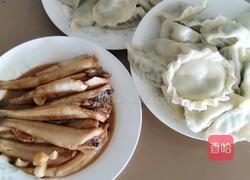 韭菜包菜猪肉饺子的做法图解10