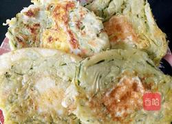 黄瓜鸡蛋饼的做法图解8