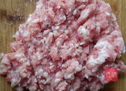 猪肉酿苦瓜的做法图解4