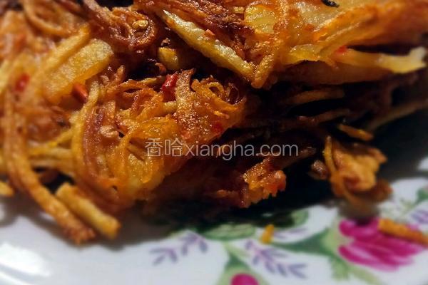 土豆丝饼