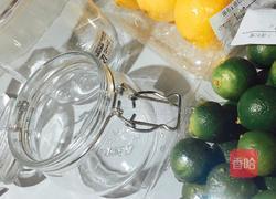 柠檬青柠蜂蜜茶的做法图解1