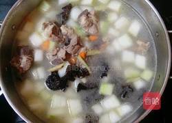 冬瓜排骨乱炖的做法图解4