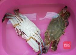 家常菜螃蟹做法的做法图解1