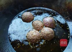 紫薯麻球的做法图解9