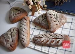 红糖黑麦麻薯欧软的做法图解9