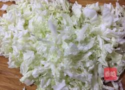 白菜猪肉饺子的做法图解1