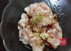 白菜猪肉饺子的做法图解4