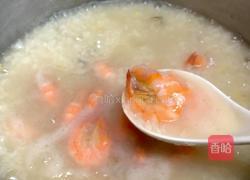海鲜养生粥的做法图解7