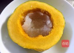 南瓜炖燕窝的做法图解2