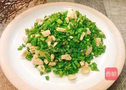 咸肉炒豆角的做法图解1