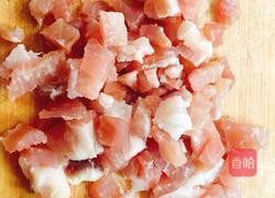 咸肉炒豆角的做法图解4