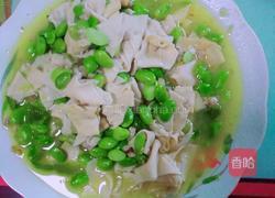 百叶肉末炒青豆子的做法图解6