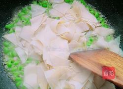 百叶肉末炒青豆子的做法图解4