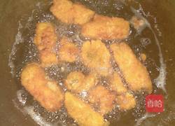 炸鳕鱼块的做法图解6