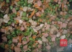 缤纷炒饭的做法图解7