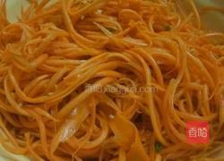 凉拌胡萝卜的做法图解5