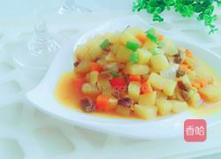 咖喱土豆盖饭的做法图解8