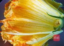 香炸南瓜花的做法图解2