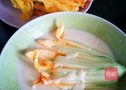 香炸南瓜花的做法图解10