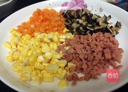 糯米饭团的做法图解2