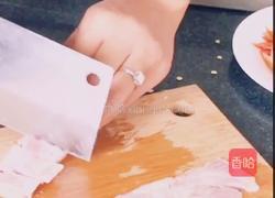 快手培根披萨的做法图解3