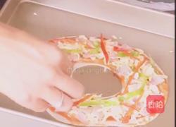 快手培根披萨的做法图解8