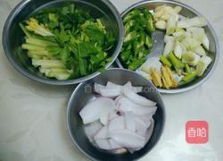 什锦爆鱿鱼的做法图解4