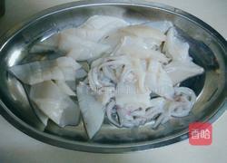 什锦爆鱿鱼的做法图解10