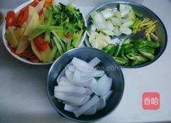 什锦爆鱿鱼的做法图解12