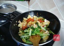 什锦爆鱿鱼的做法图解21