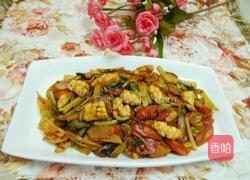 什锦爆鱿鱼的做法图解24