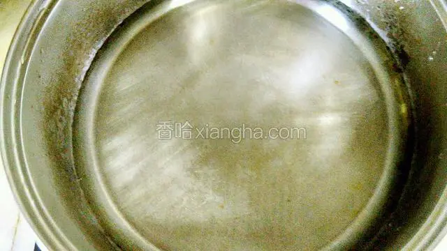 锅烧开水