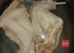 凉拌兔子的做法图解2