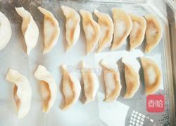 水煎饺 茭白鲜肉饺子的做法图解6