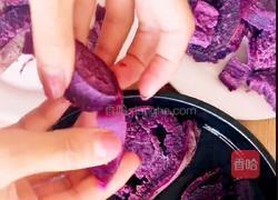 奶香紫薯馅的做法图解5