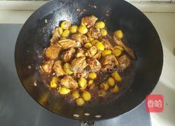 板栗烧鸡的做法图解5