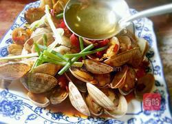 酱爆花甲的做法图解10