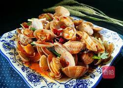 酱爆花甲的做法图解13