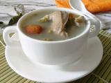 鸽子绿豆汤