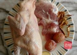 鸽子绿豆汤的做法图解1