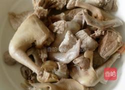 鸽子绿豆汤的做法图解4