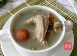 鸽子绿豆汤的做法图解8
