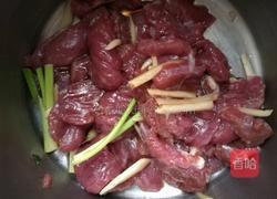 子姜丝炒牛肉的做法图解2